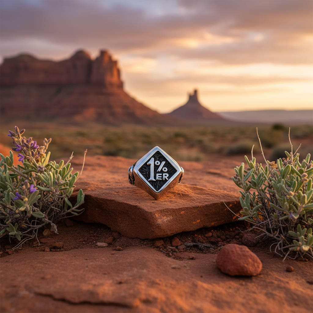 1%ER Ring - Sandstone