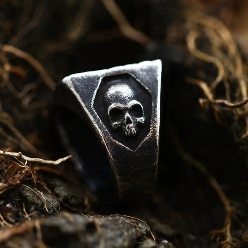 The "Lucky 13" Signet Ring by Beier