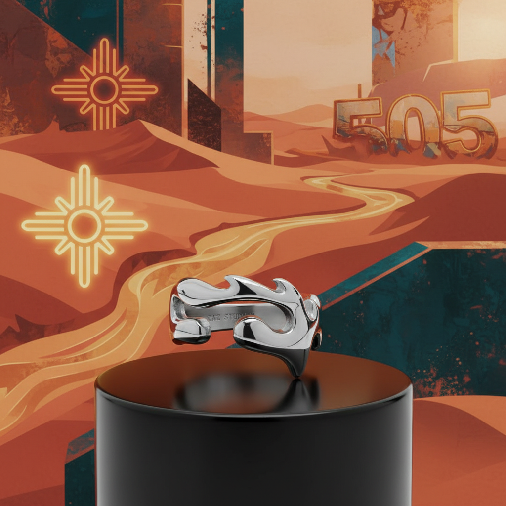 The "Desert Flame" Band