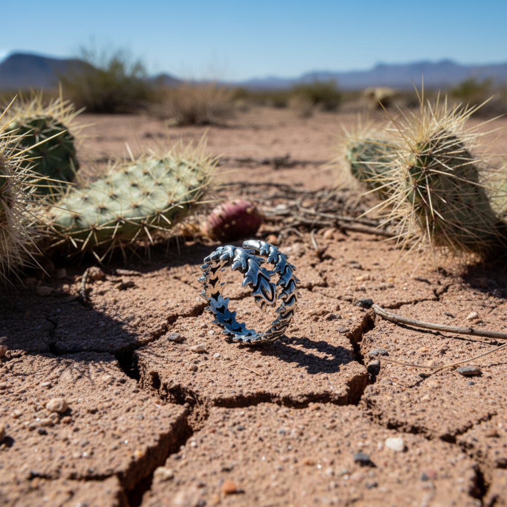The "Dragon Spine" Ring