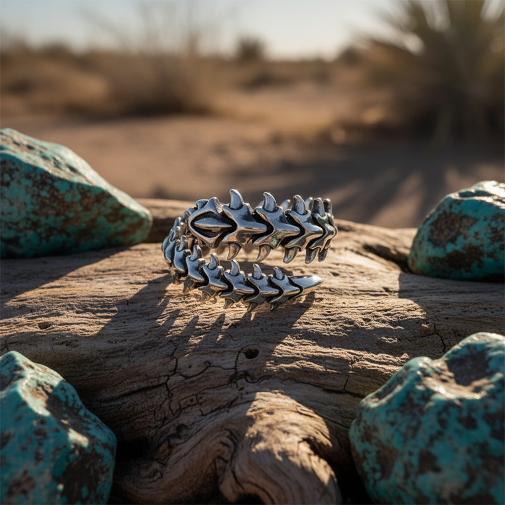 The "Dragon Spine" Ring
