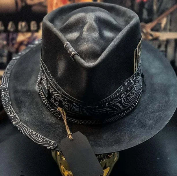 The "Lone Star Legend" Felt Hat