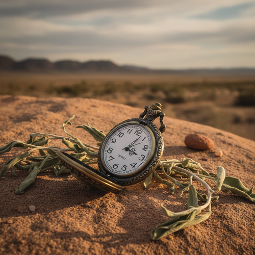 The "Outlaw's Timepiece" Pocket Watch