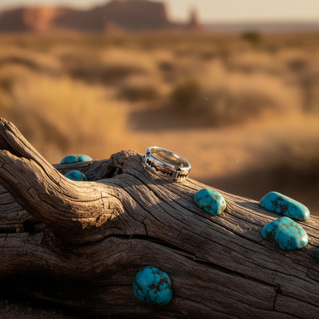 The "Razors Edge" Stainless Ring