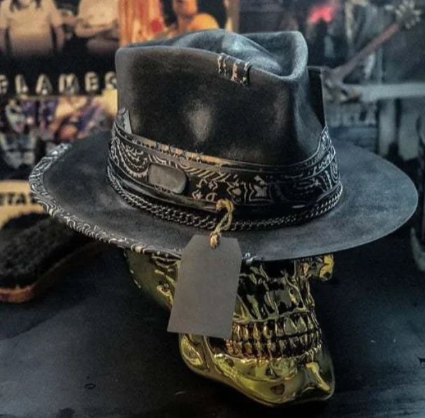 The "Lone Star Legend" Felt Hat